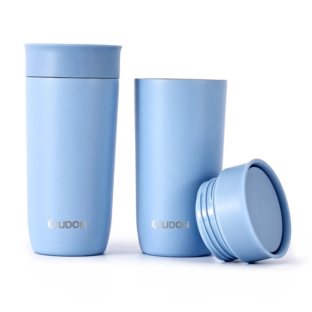 Wholesale 360 Degree Water Lid Press Button Stainless Steel Vacuum  Insulated Travel Coffee Mug