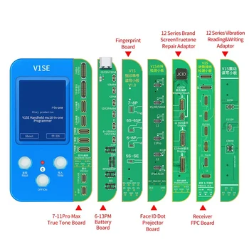 JcV1s修理ツールトゥルートーンフェイスID指紋バッテリー6in1携帯電話コードプログラマーiPhone7〜12 ProMax|  Alibaba.com