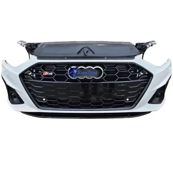 Hot selling high quality for Audi A4 B10 B11 RS4 S4 Front bumper and grille body Kit headlights 2016-2023