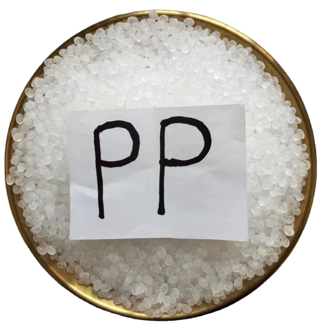 PP Granules Virgin White Color Masterbatch For Injection Molding And Extrusion 3