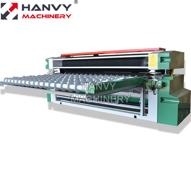 8ft Glue Spreader Machine with Outfeed Device for plywood manufacturing machinery