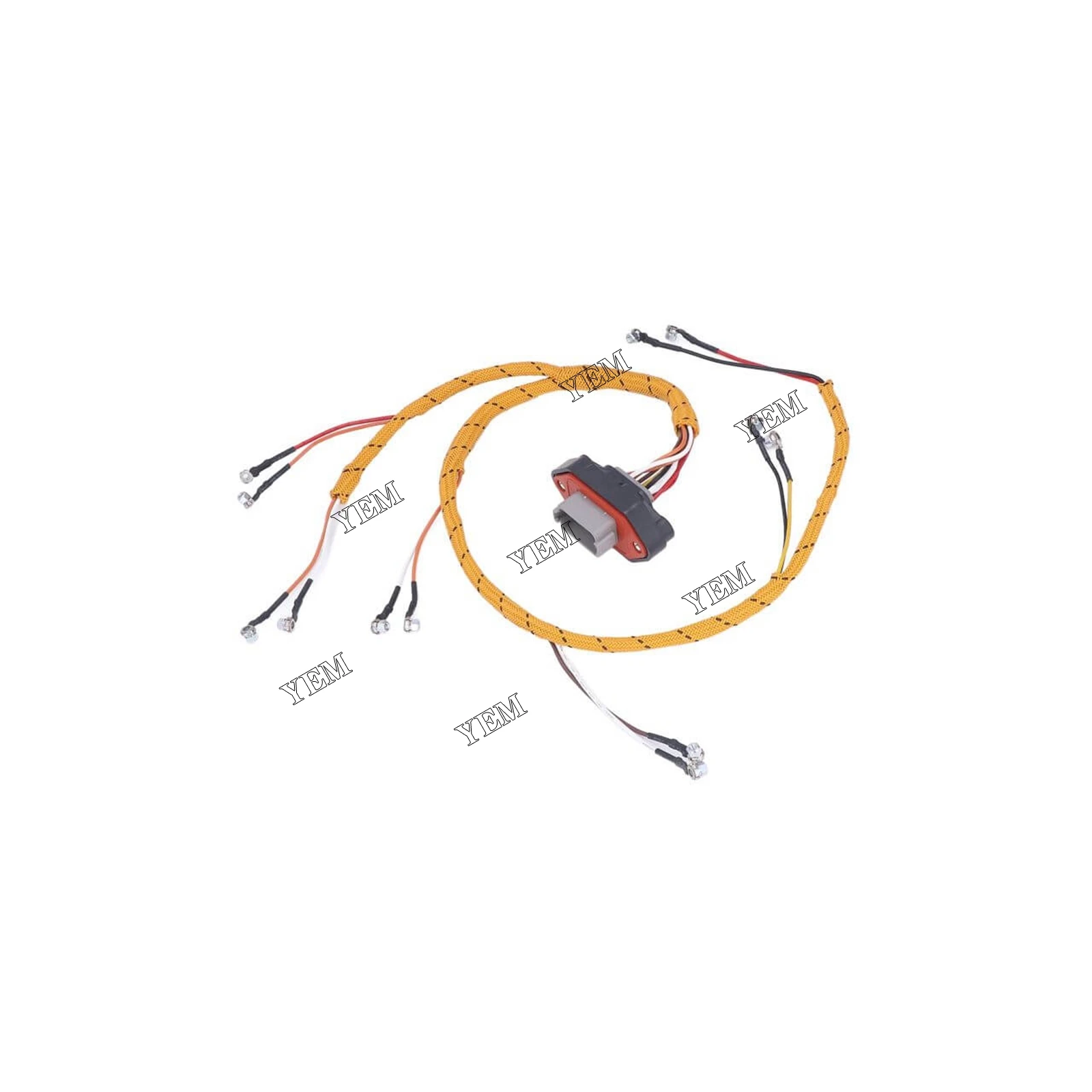 New Fuel Injector Wiring Harness 197-8401 for Caterpillar C-10 C-12 Engine Standard Size Engine Parts