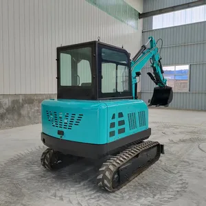 CE EPA Engine 3.5 Ton Excavator Micro Home Mini Excavator Crawler Excavator Mini Diggers