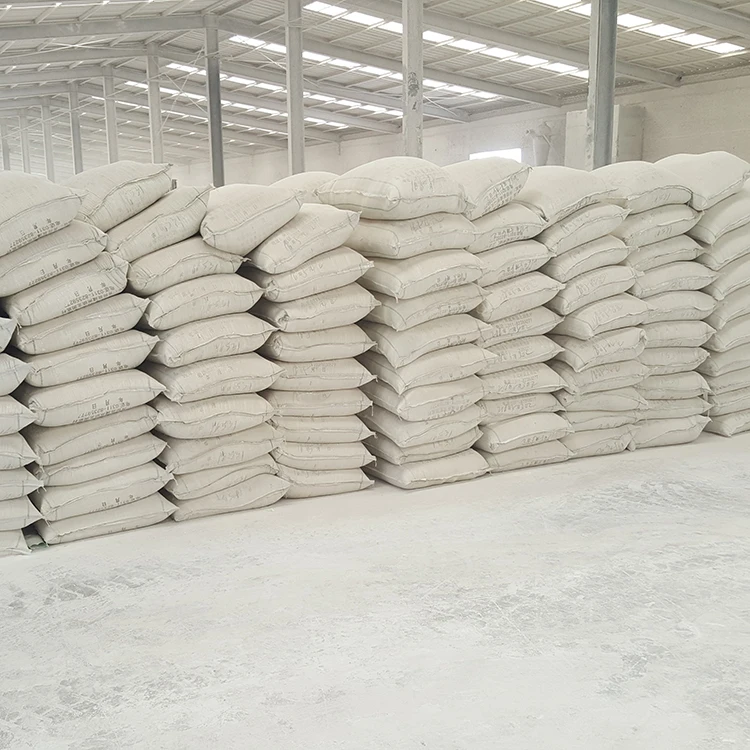 325 Mesh Ceramic Grade White Calcined Kaolin Clay Whiteness 9098 For