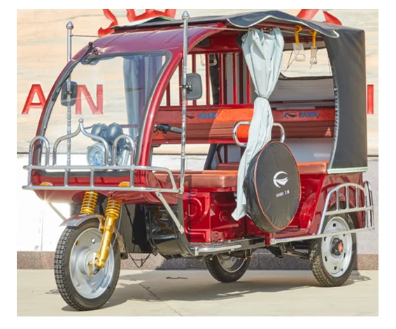 Sandi Electric Tricycle Reliable Passenger Transport