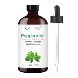 Private Label 100% Pure and Natural Premium Therapeutic Grade Peppermint Essential Oil