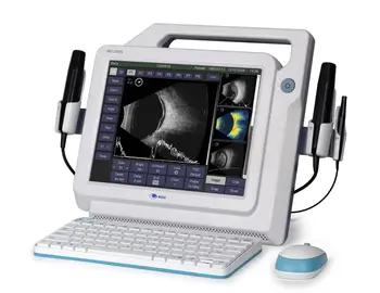 ophthalmic ultrasound A/B scan biometric A scan IOL calculation ophthalmology  B scanner