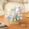 M3086 blue fairy-color box-166 particles