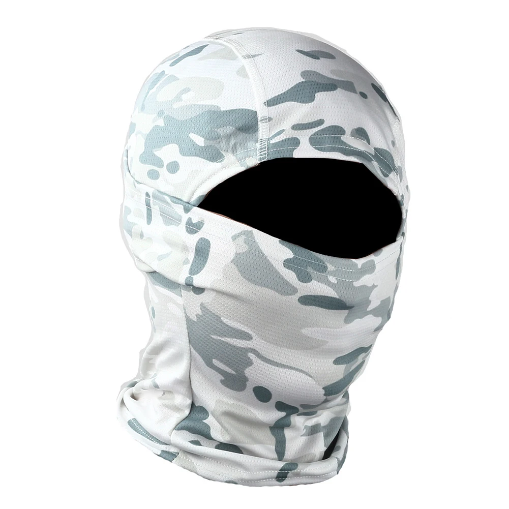 Outdoor Balaclava Military Camo Tactical Hunting Airsoft Paintball Face Mask 