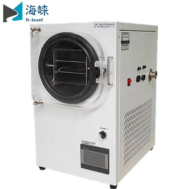 Small Size Home Food Mini Vacuum Freeze Dryer Machine Lyophilizer for Fruit and Vegetable
