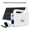 Centrale elettrica + pannello solare 30w