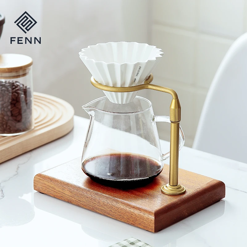 FENN popular coffee pot glass maker ice cold water tea pot hand made glass turkish coffee pot for coffee shop