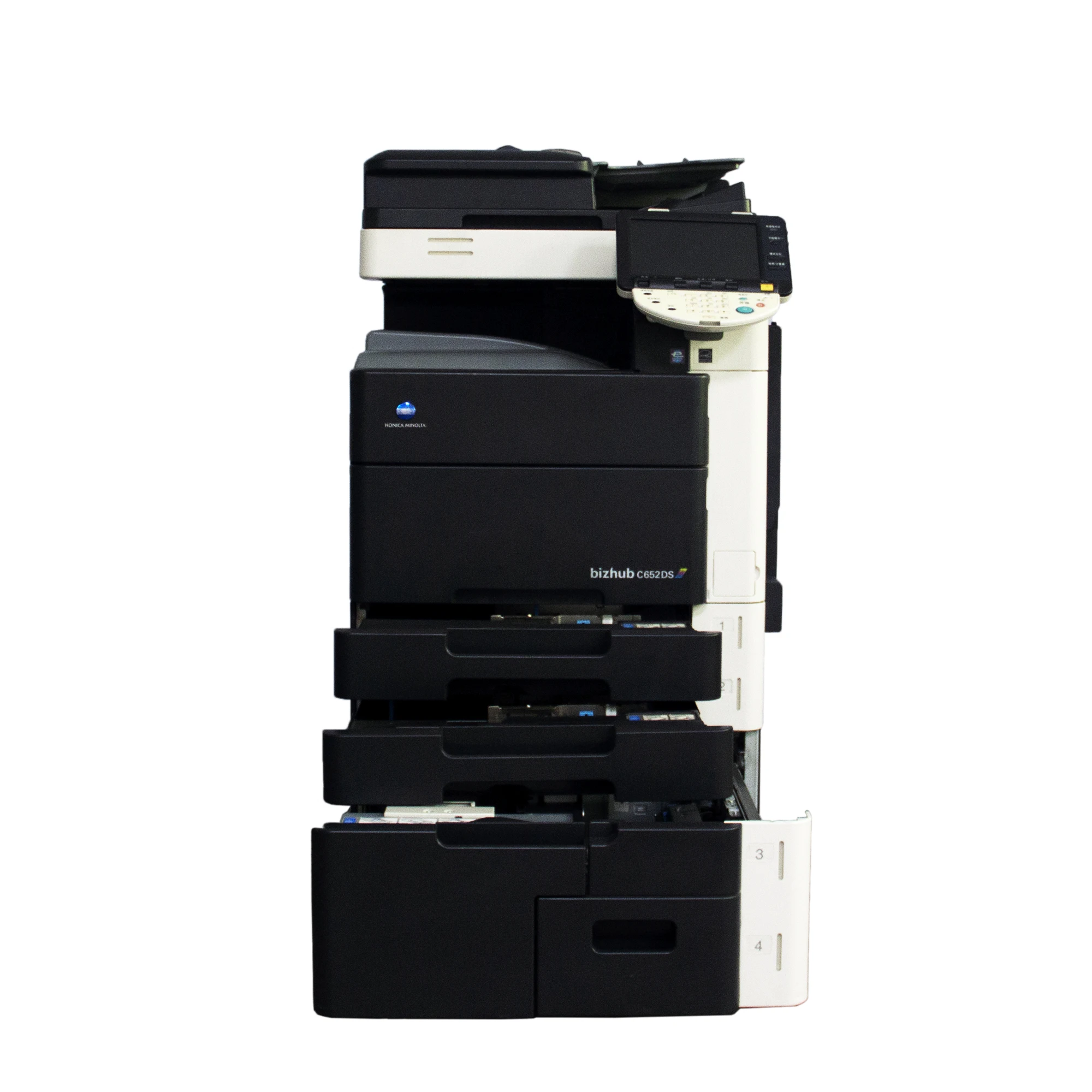 Konica Minolta Bizhub C452 552 652 - Versatile Copiers