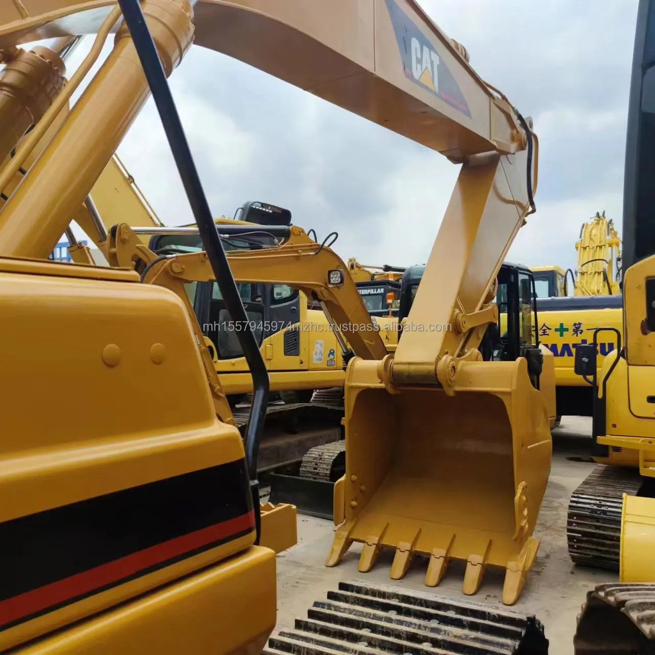 Japan Used Cat 325b Crawler Excavator Caterpillar 325 Crawler Excavator ...