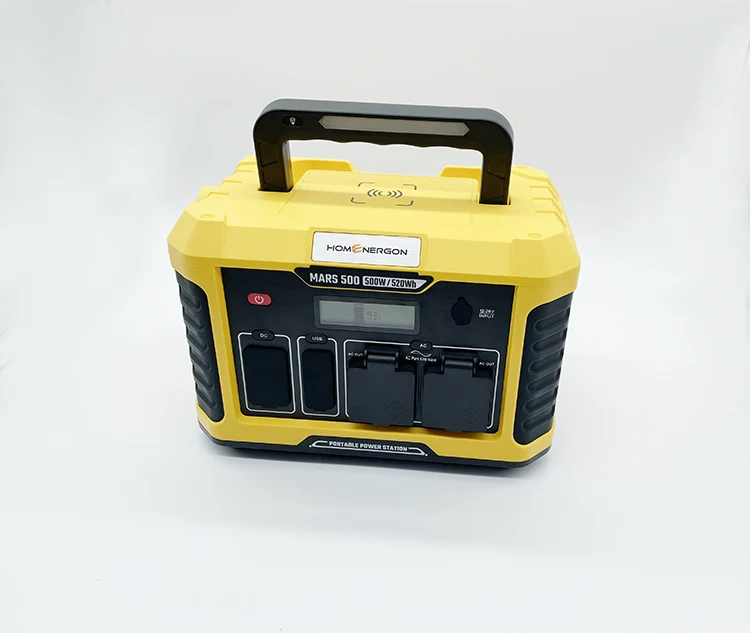 China madec solar generator MARS500 300W 500w 1000w portable power station for outdoor batteries household power
