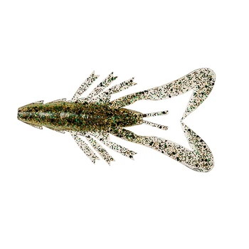 NOEBY Soft Trout Swimbait Shrimp – Soft Lure – view 2