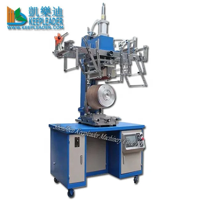 Heat Press Transfer Printing Machine for Cosmetic Bottles_Coffee Cups_PVC Tube_Plastic Cans Sublimation Painting Thermal Printer