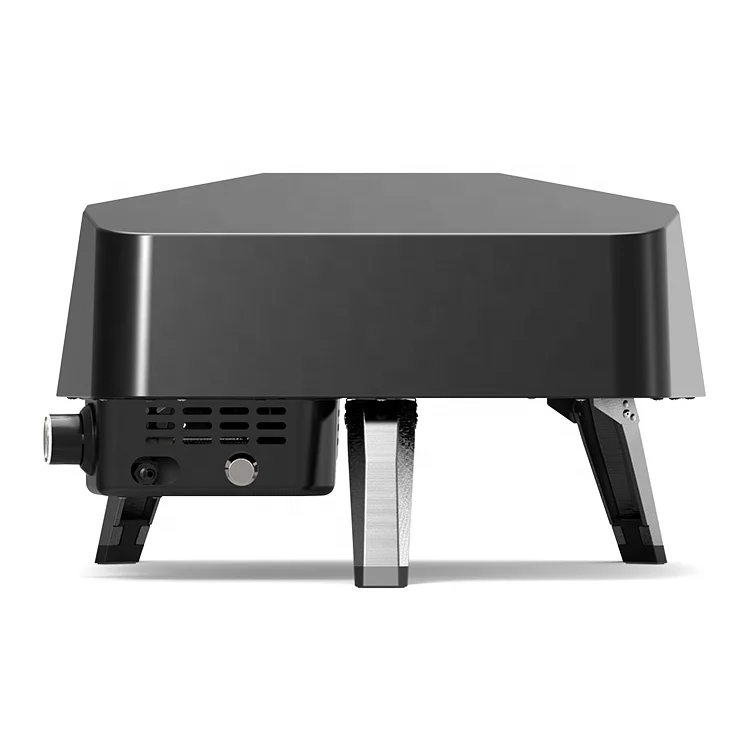 Pizza Oven Gas 16inch Baking Stainless Steel Piezo Ignition Outdoor Commercial Factory Manufacture
