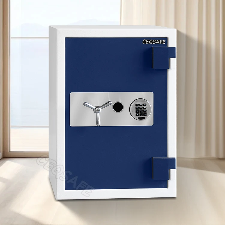CEQSAFE Custom 2 Hour Fireproof Home Deposit Security Money Fireproof Safe Box