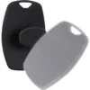 silicone body scrubber  black