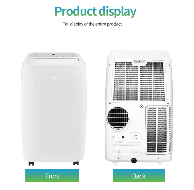Popular 3 in 1 Function Cooling Fan Dehumidifying Small Mini Portable Air Conditioner