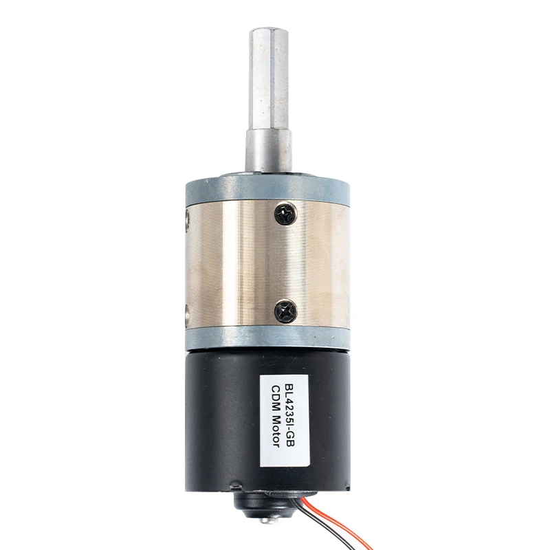 42MM DC Planetary Gear Motor Bldc Motor Gear Box 24v 30w Brushless Dc Motor