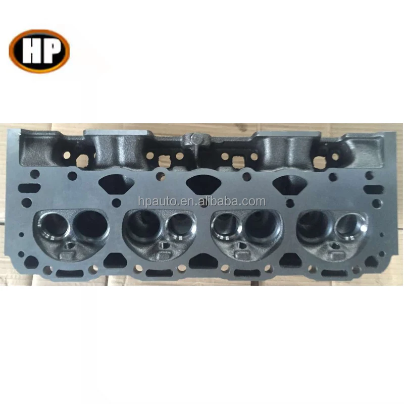4 Valve Cylinder Heads Auto Parts Cast Iron Gm305 Engine Cylinder Heads
