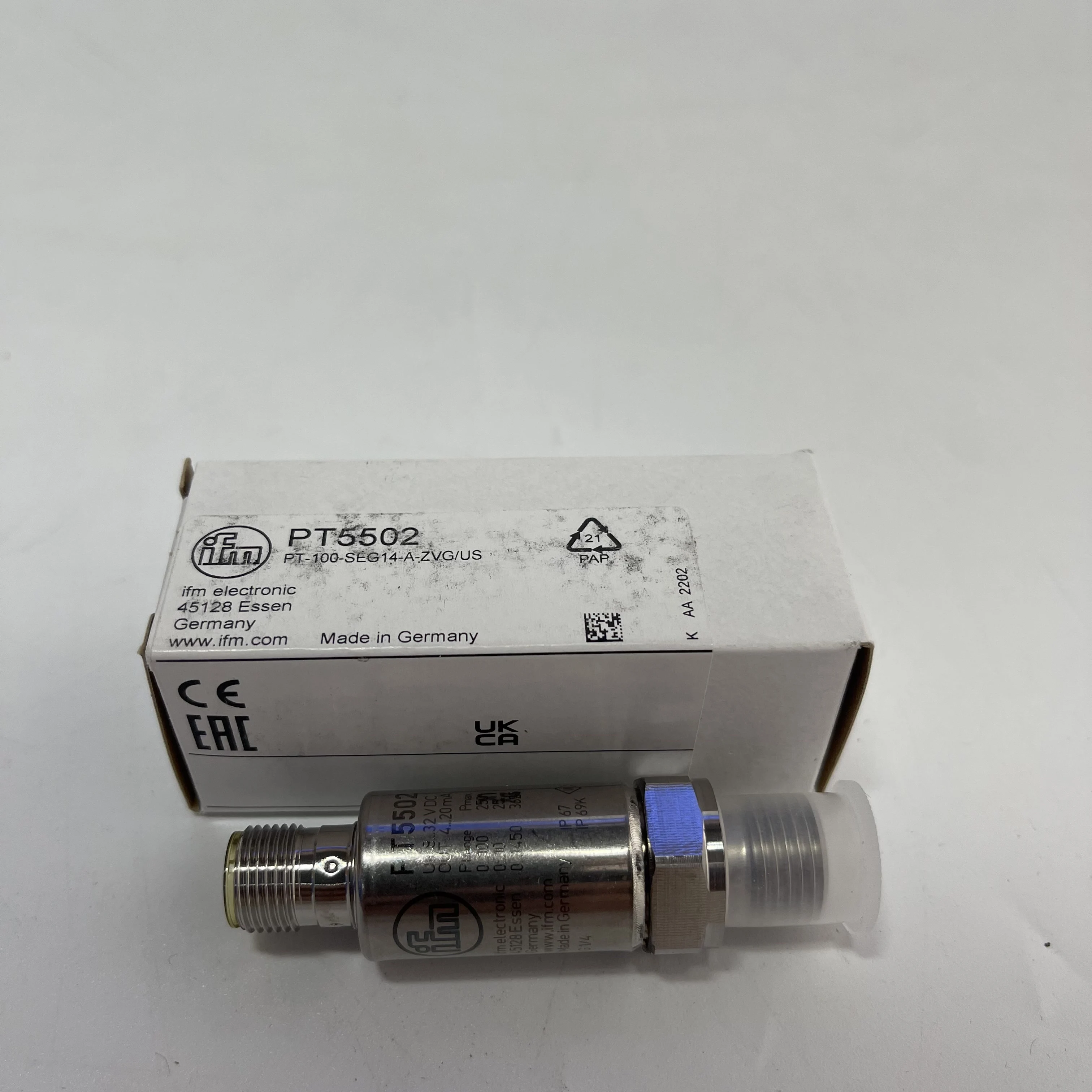 IFM Temperature Transmitter PT5502