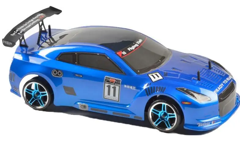 HSP 94123PRO Радиоуправляемый дрифтовый автомобиль 1:10 4wd на дороге гоночный FlyingFish электрический бесщеточный Lipo высокоскоростной хобби автомобиль с дистанционным управлением