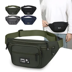 Lightweight and Minimalist Crossbody Sports Bag, Mobile Phone Bag Chinese Style Work Waist Bag Fashionable Wholesale