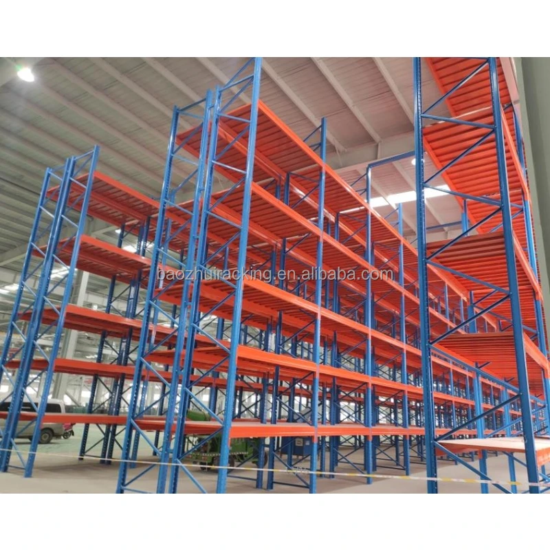 Cheap Heavy Duty Warehouse Racks Second Hand Pallet Racking for Sale