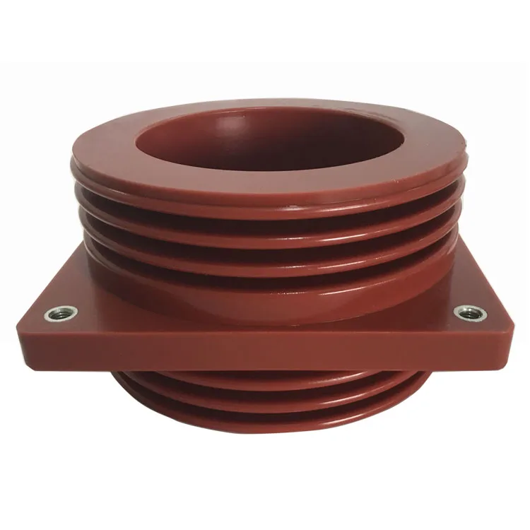 10kV Epoxy Resin Insulated transformer cast wall bushing for Switchgear 12KV