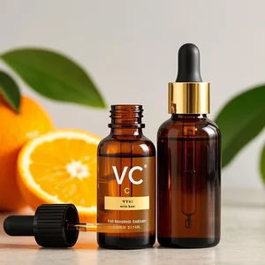Factory Private Label 10% Active Vitamin C Serum for Face Whitening and Dark Spot Removal OEM Supply for Aging Skin Serum