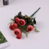 flores rojas
