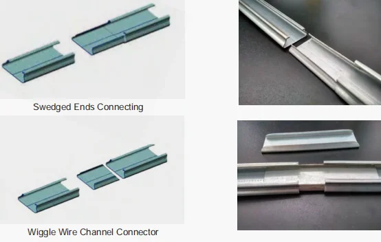 Galvanized Steel Pipes Poly Film Greenhouse With Accessories
