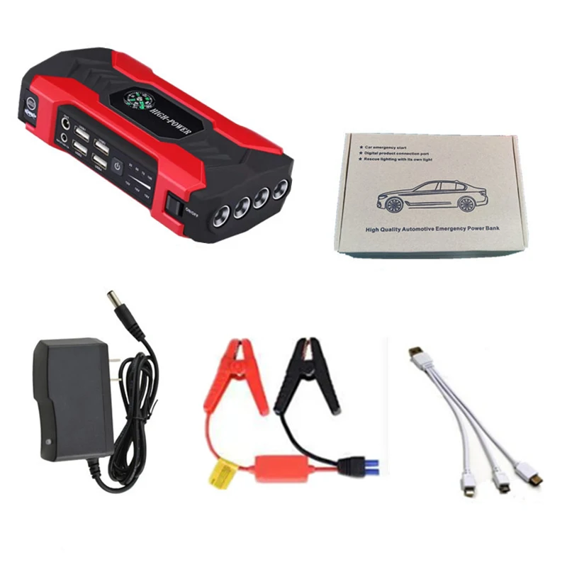 High Quality Car Battery Starting Power Supply 12v Emergency Power