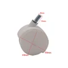 2 inch wheel,no lock,with 8*15mm