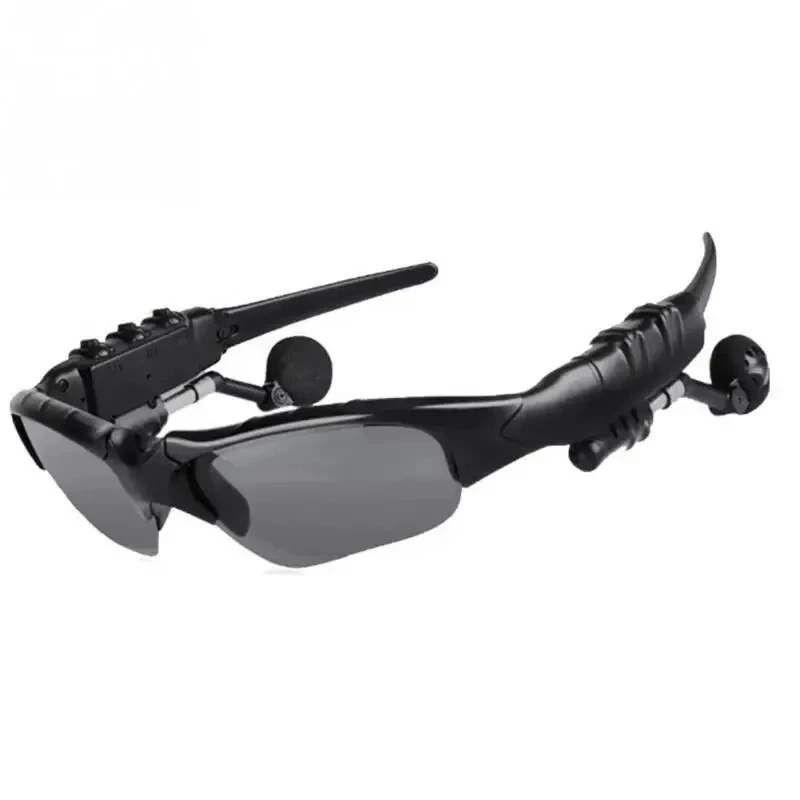 Sunglasses Earphone Wireless Headset with Mic Smart Glasses Earbuds Stereo Sport Sunglasses Headphone for Driving Cycling
