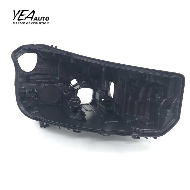 product yea auto replacement car led headlight black back base for bmw 6 series gt g32 light housing headlamp back base 2021 2022-31