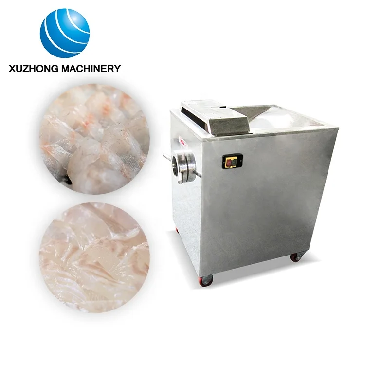Automatic Surimi Fish Fine Filters Fish Meat Filter Machine Fish Meat Remove Bone Filter Machine