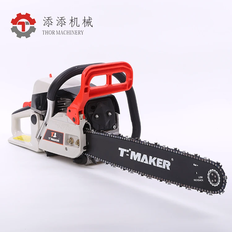 5200Y Harga Mini Tree Cutting Machine 52cc Gasoline Petrol Chain Saw
