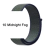 10 Midnight Fog