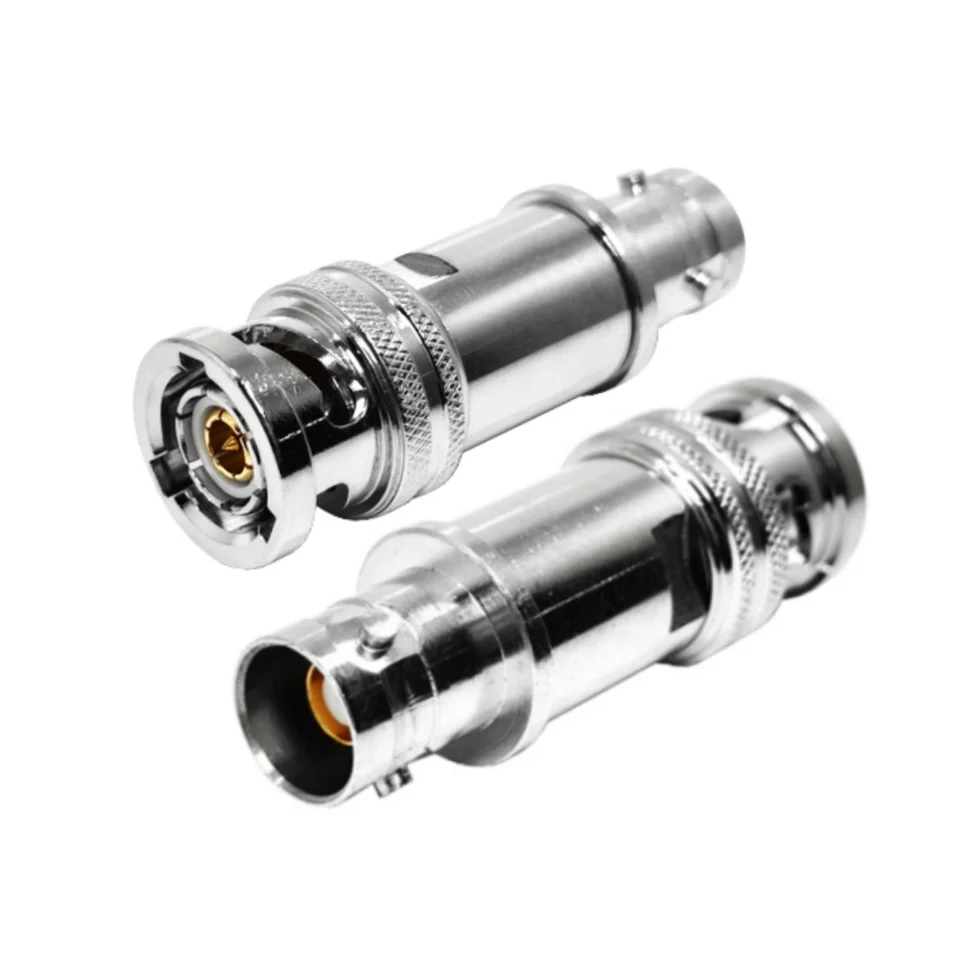 Factory Triaxial Interface RF Adapter TRB BNC Female Jack to TRB 3 Lugs Male Plug ADBJ20-E1-PL75 3-conductor Adapters in Stock