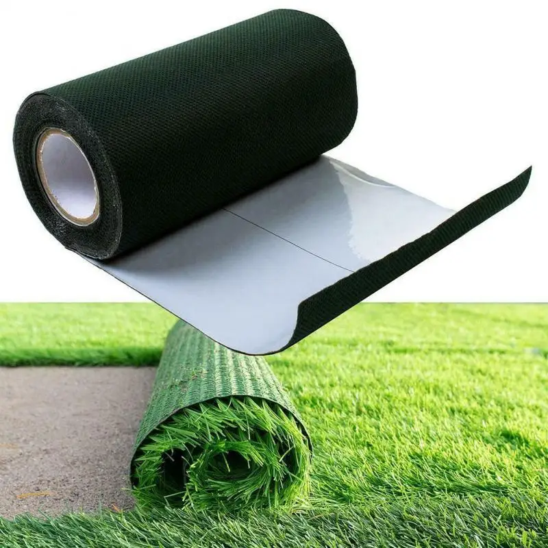 Hot Sale Self-adhesive Synthetic Artificial Grass Joining Tape For Lawn ...