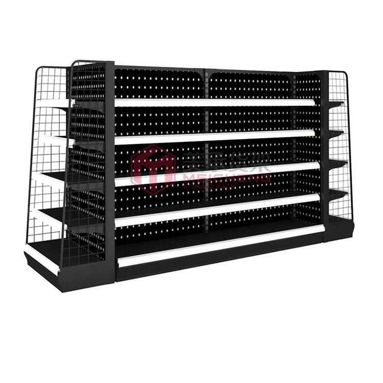 Meicheng Supermarket Gondola Display Rack Supplier Grocery Store Used Shelves For Sale Buy