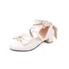 White (2.5cm heel height)