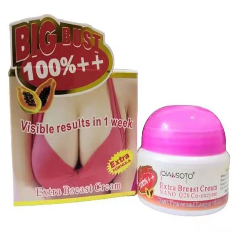 Hot Faster and Easier way Papaya Enlarge Enhance Breast Cream