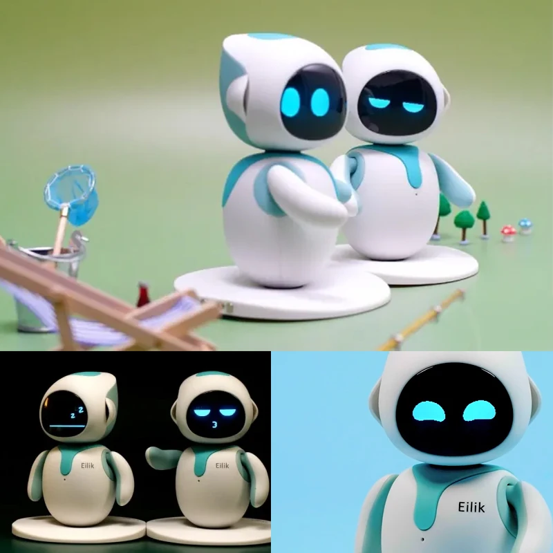 Eilik Emoスマートロボット｜0歳から楽しいおもちゃロボット