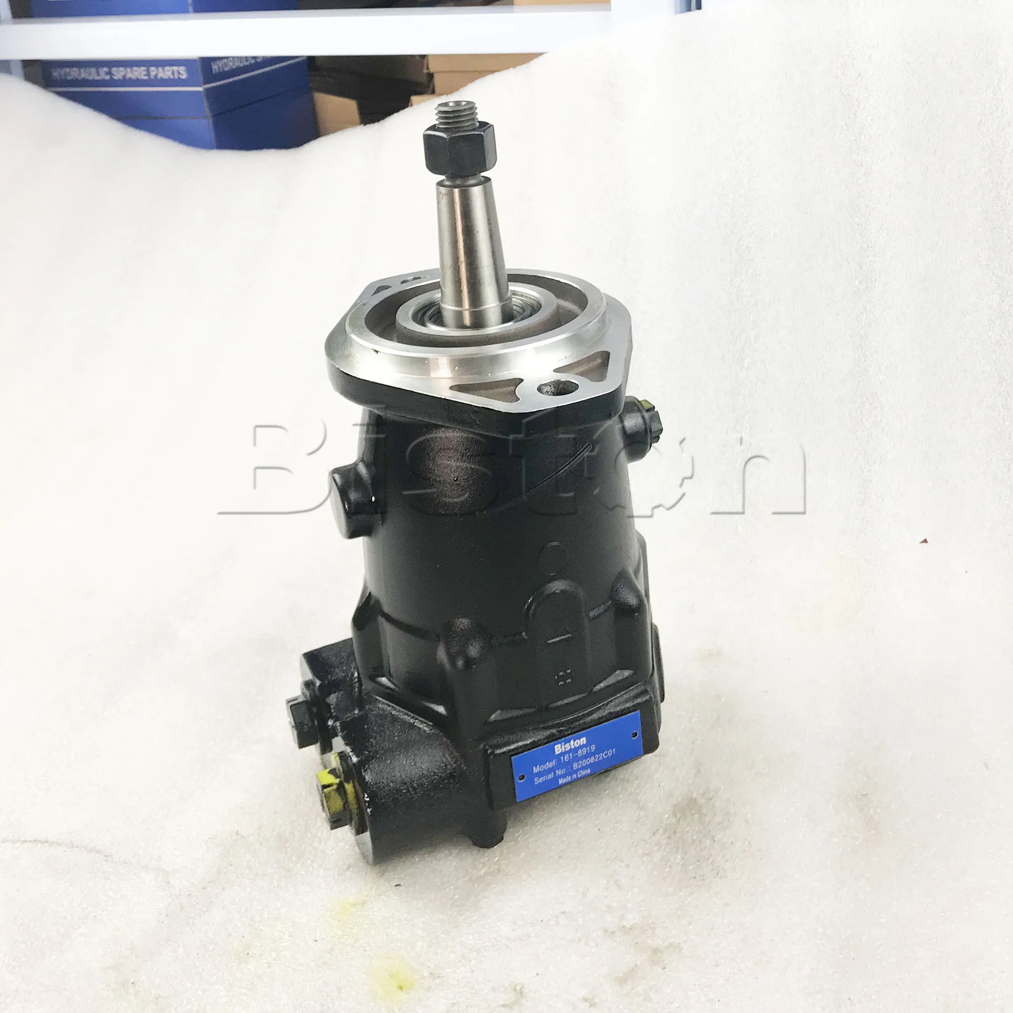 Biston 161-8919轴向活塞固定电机CAT 161-8919风扇电机1618919用于轮推器824C 824G 824H ...
