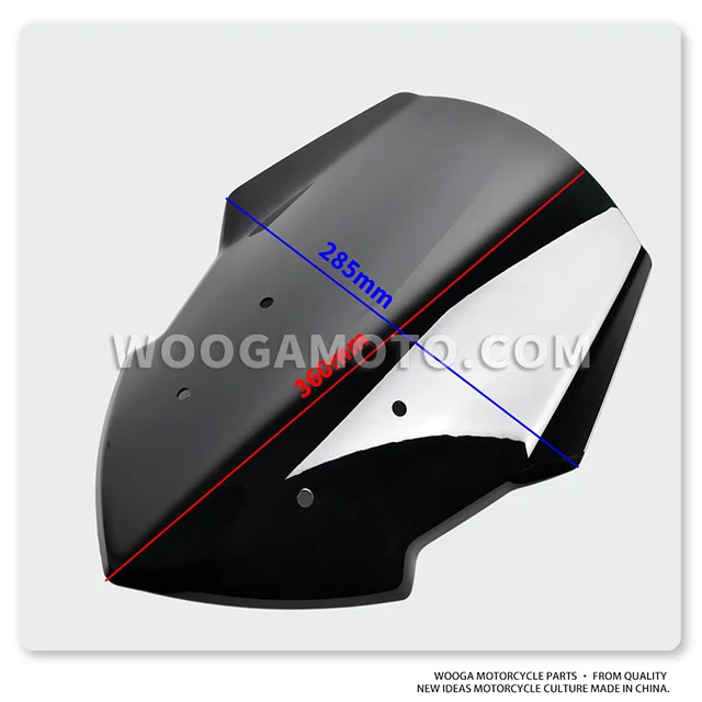 Мотоциклетные ветровое стекло Touring ветер экран Дефлектор козырек обтекатель для YAMAHA MT07 MT-07 MT 07 FZ07 2018 2019